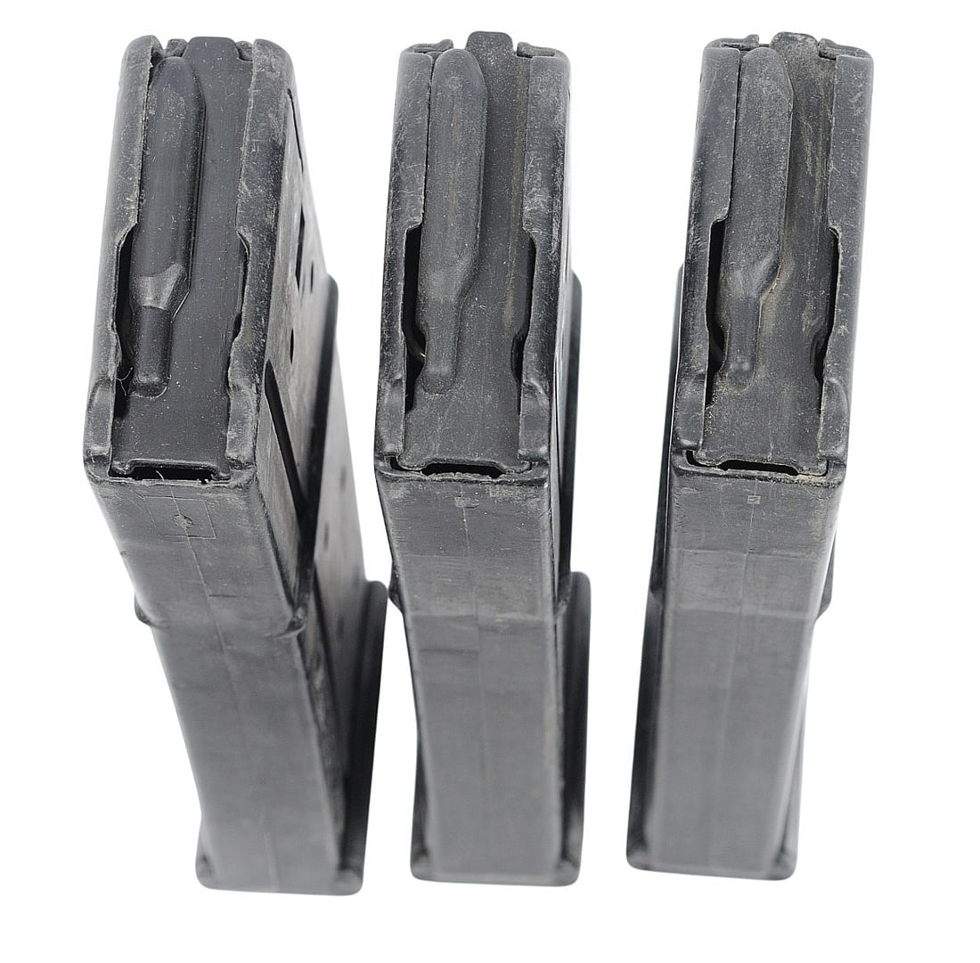 Commercial AR15 5.56mm 30 Rd. Mag Lot of 6 and Ruger Mini 14 5.56mm 30 Rd. Mag Lot of 3 (SDJ) - 5
