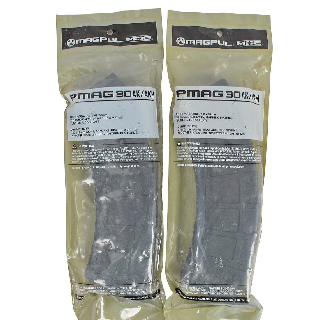 Commercial AR15 5.56mm 30 Rd. Mag Lot of 6 and Ruger Mini 14 5.56mm 30 Rd. Mag Lot of 3 (SDJ) - 6