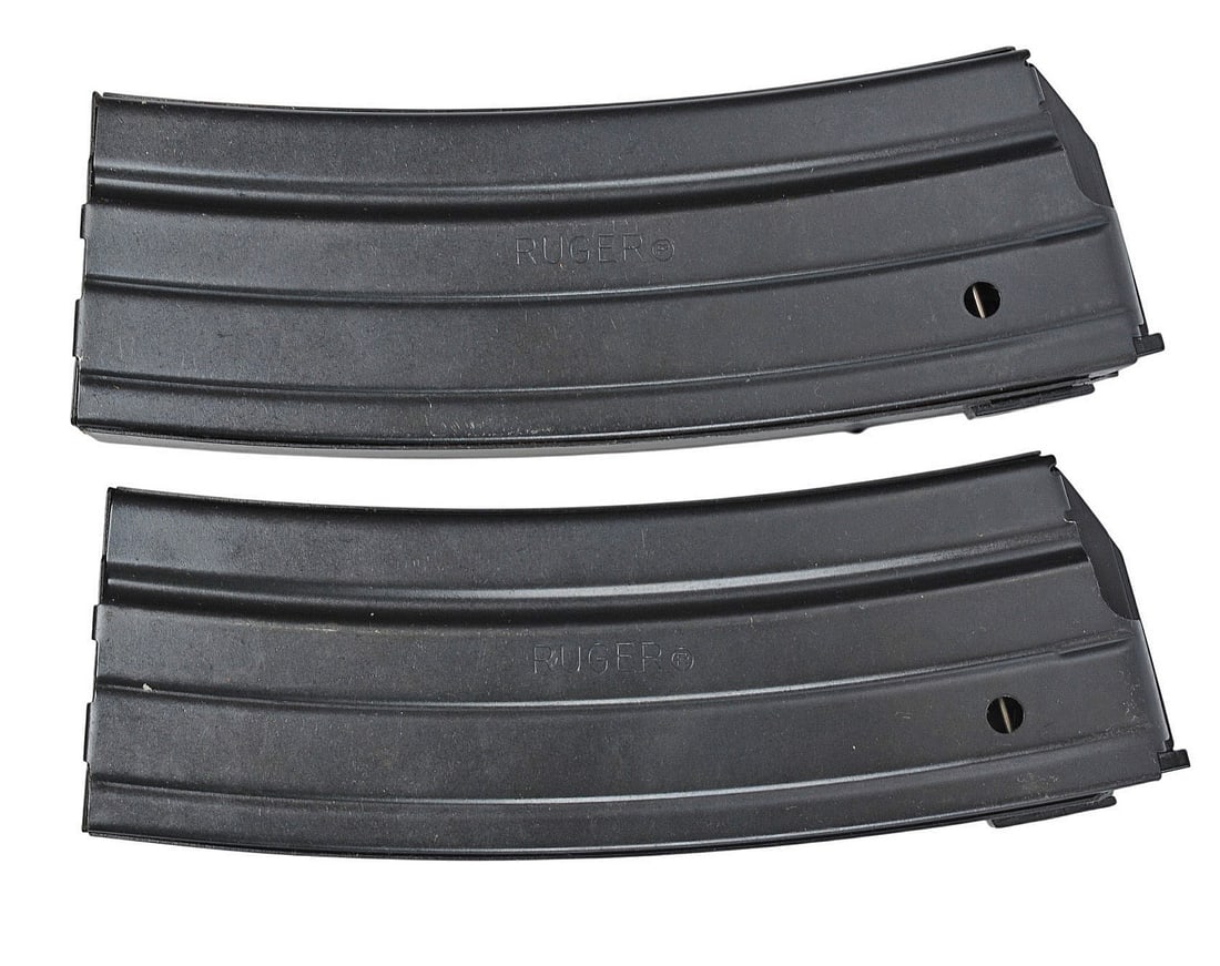Ruger Mini 14 5.56mm 30 Rd. and 20 Rd. Magazine Lot of 8 (S6J) - 2
