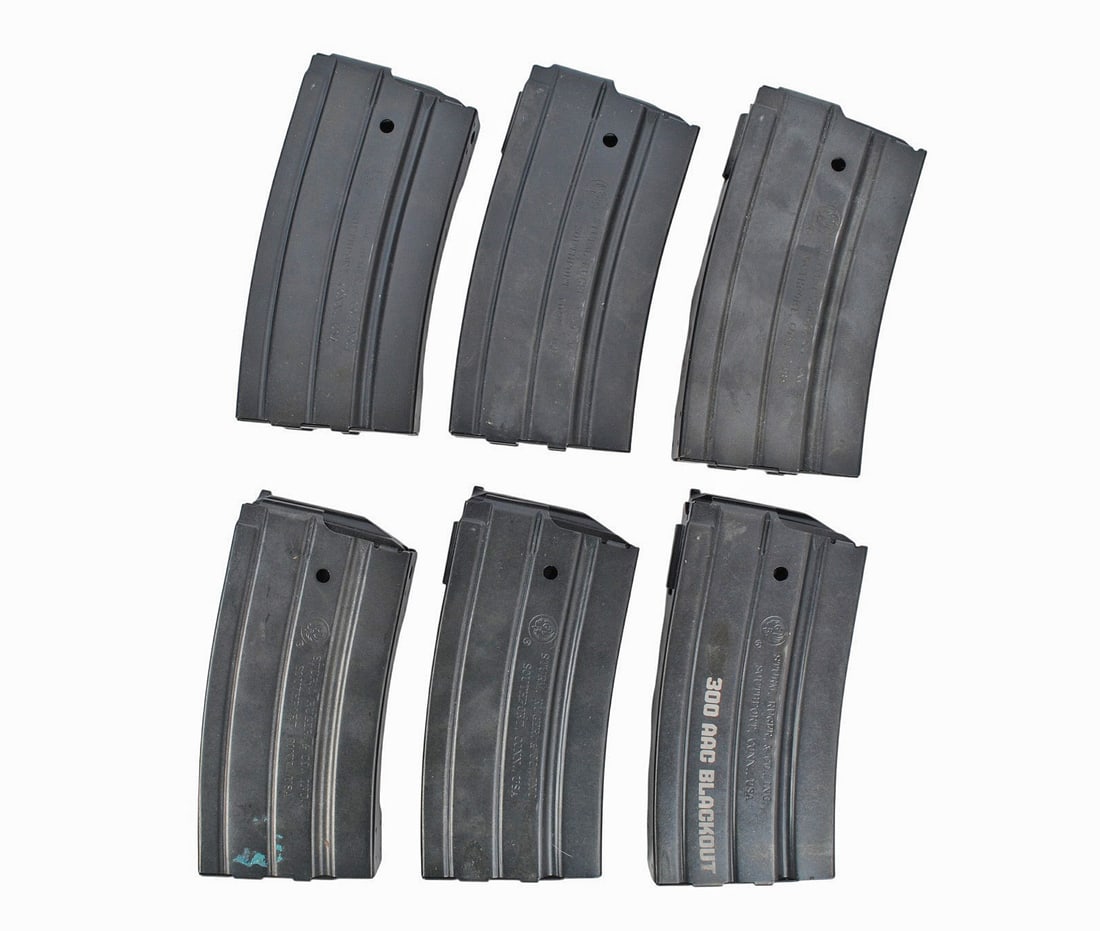 Ruger Mini 14 5.56mm 30 Rd. and 20 Rd. Magazine Lot of 8 (S6J) - 3