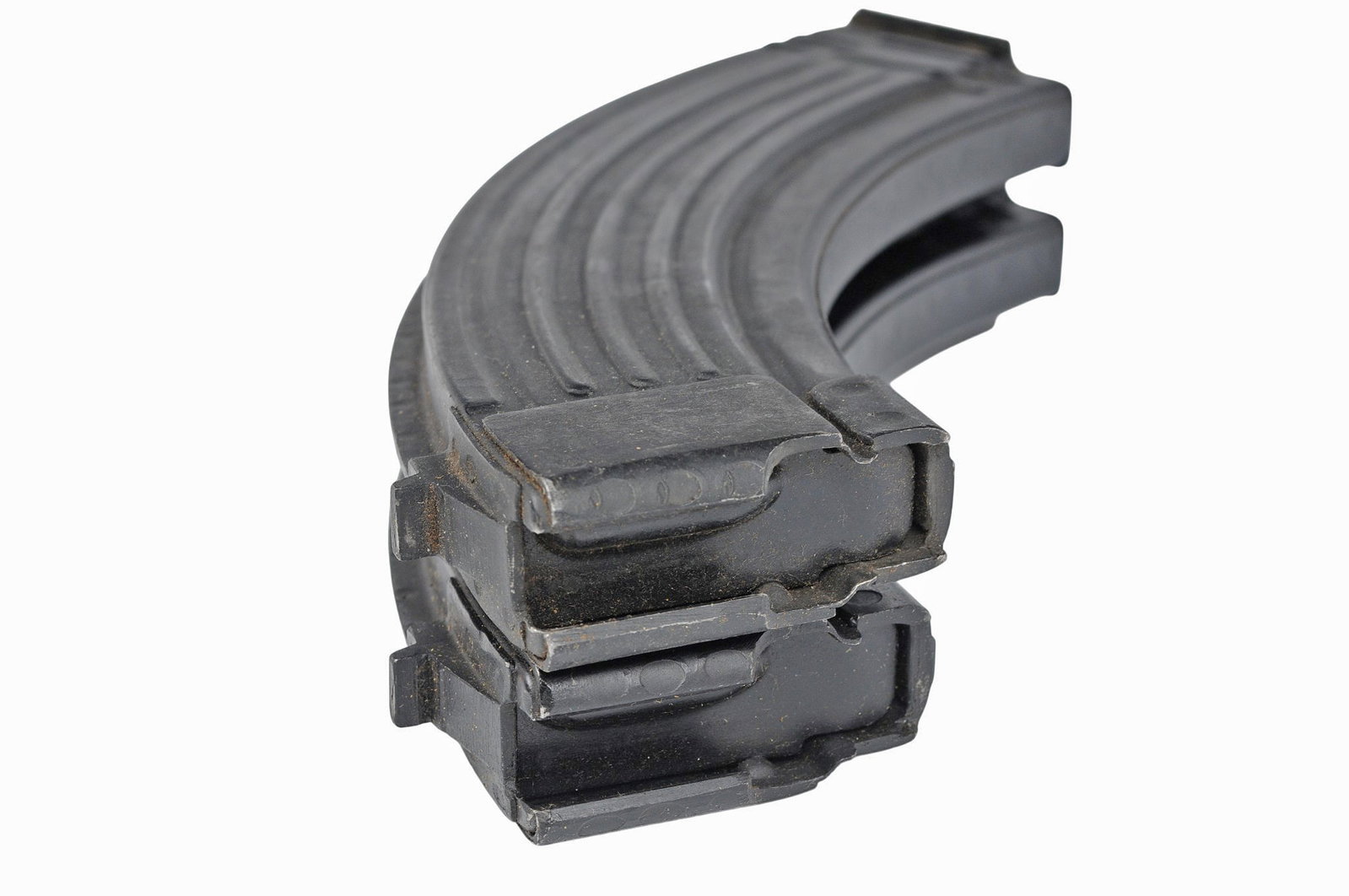 Russian Surplus Molot Crested AK47 RPK 40 Rd. Steel 7.62x39mm Magazine Lot of 2 (W3M) - 3