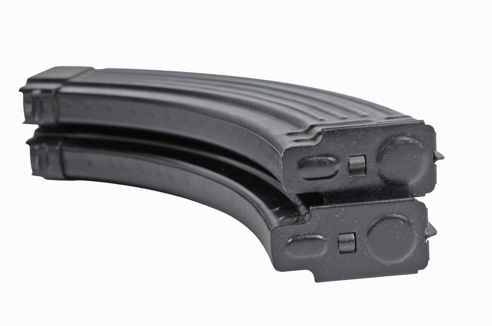 Russian Surplus Molot Crested AK47 RPK 40 Rd. Steel 7.62x39mm Magazine Lot of 2 (W3M) - 4