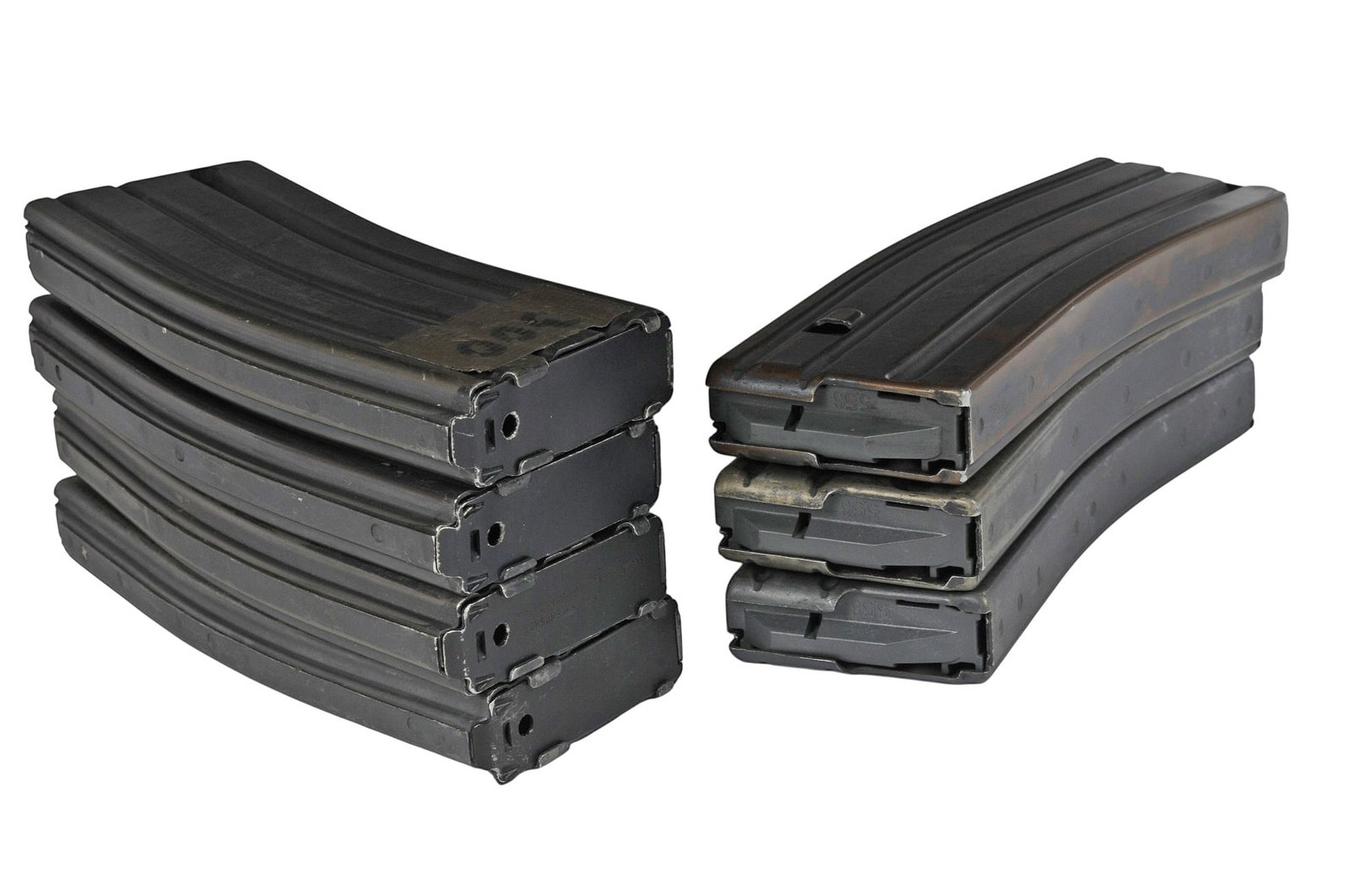 USGI Surplus AR15 30 Rd. Magazine Lot of 7 (SJL) - 2