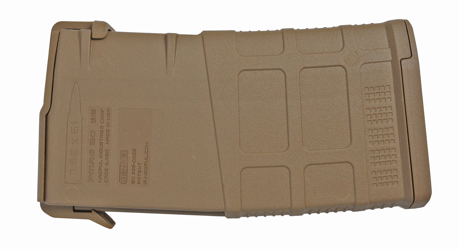 Magpul PMAG FDE AR10 7.62x51mm/308 Win. 20 Rd. Magazine Lot of 10 (W3M) - 4