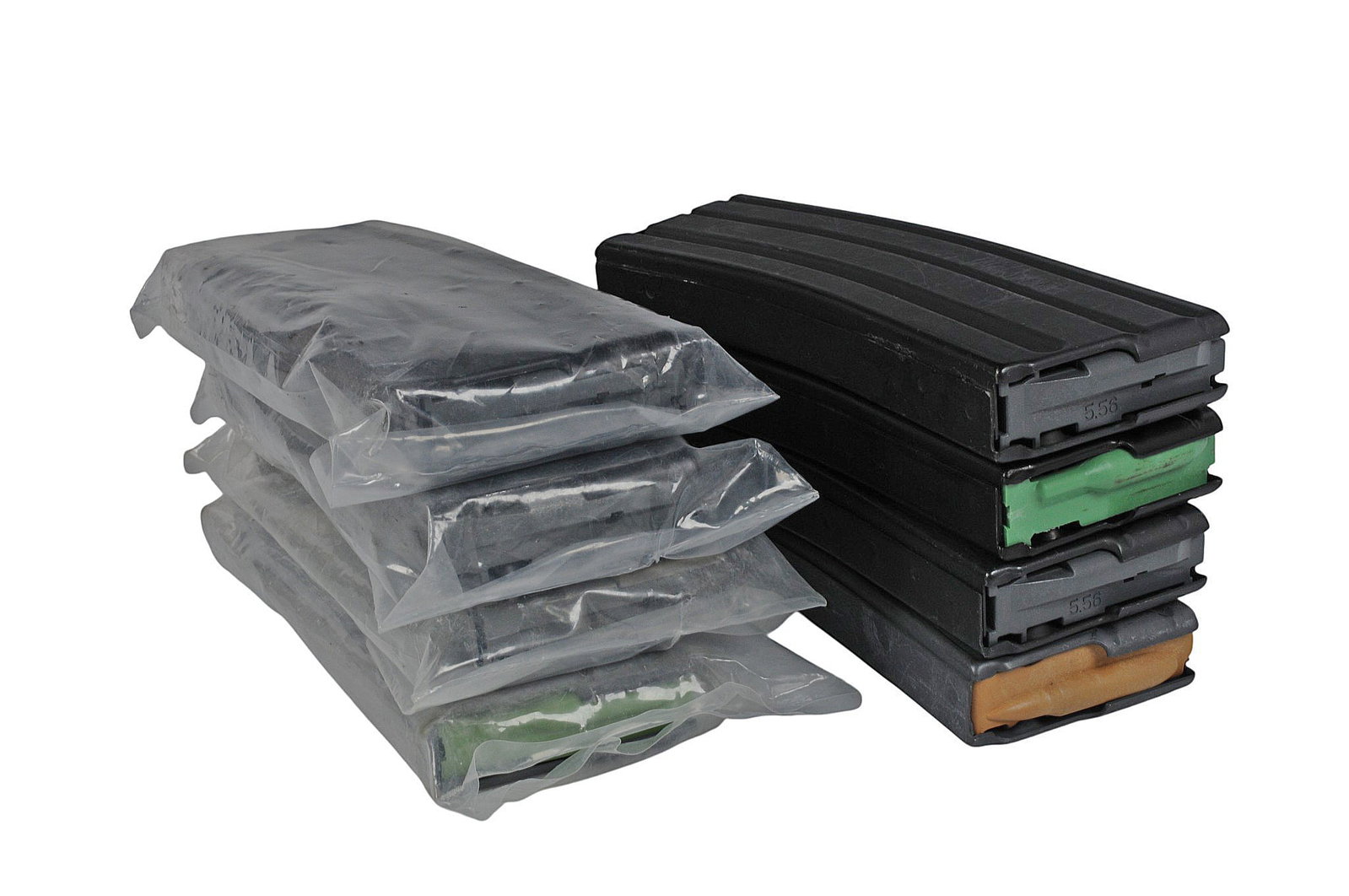 USGI Surplus AR15 30 Rd Magazine Lot of 8 (SDJ) - 2