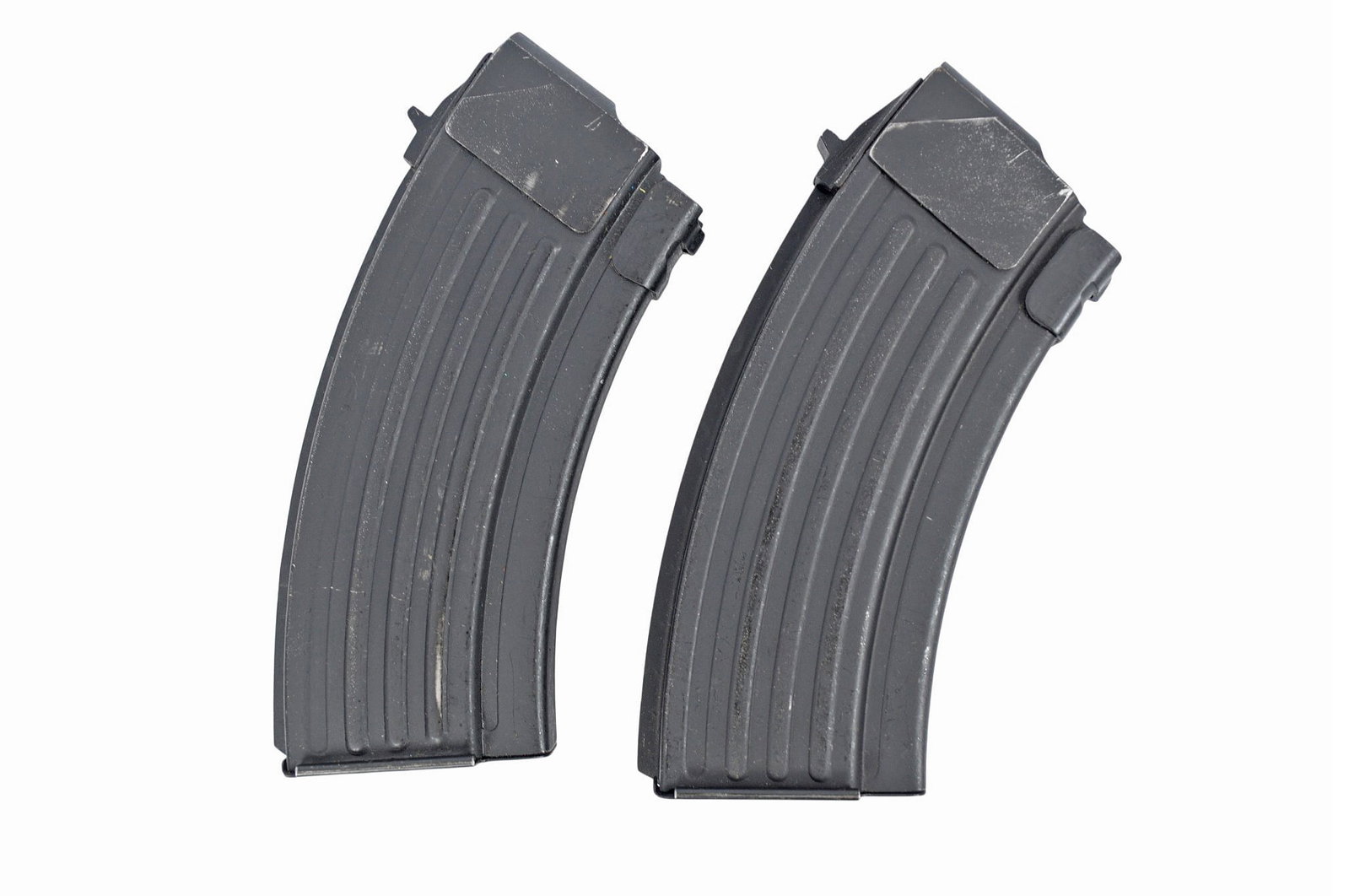 Hungarian AK47 7.62x39mm 20 Rd. Magazine Lot of 2 (SDJ): A Hungarian AK47 7.62x39mm 20 Rd. Magazine Lot of 2 in good to very good condition.