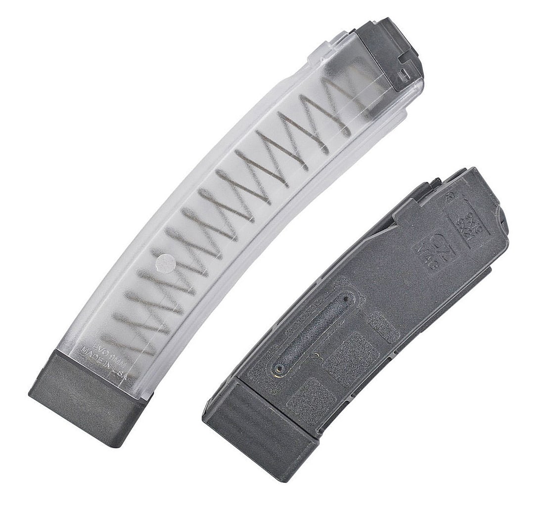 CZ and PGS EVO Scorpion 9mm Magazine Lot of 11(W3M) - 3