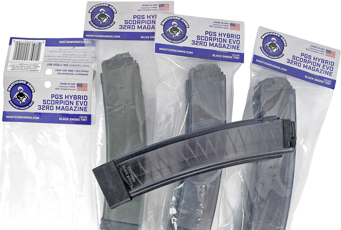 CZ and PGS EVO Scorpion 9mm Magazine Lot of 11(W3M) - 4