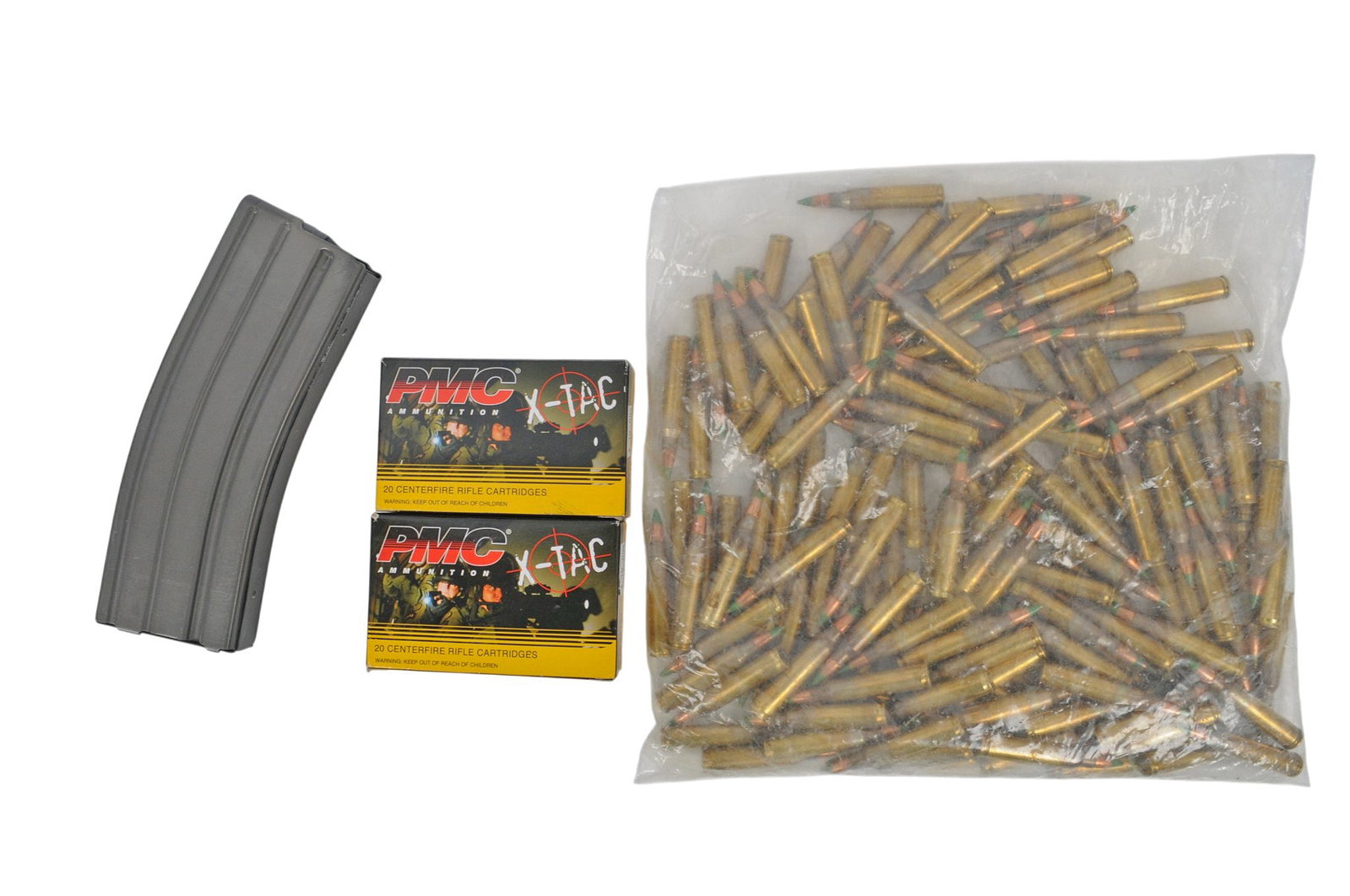 MAGAZINE AND AMMO LOT (LPA): MAGAZINE AND AMMO LOT