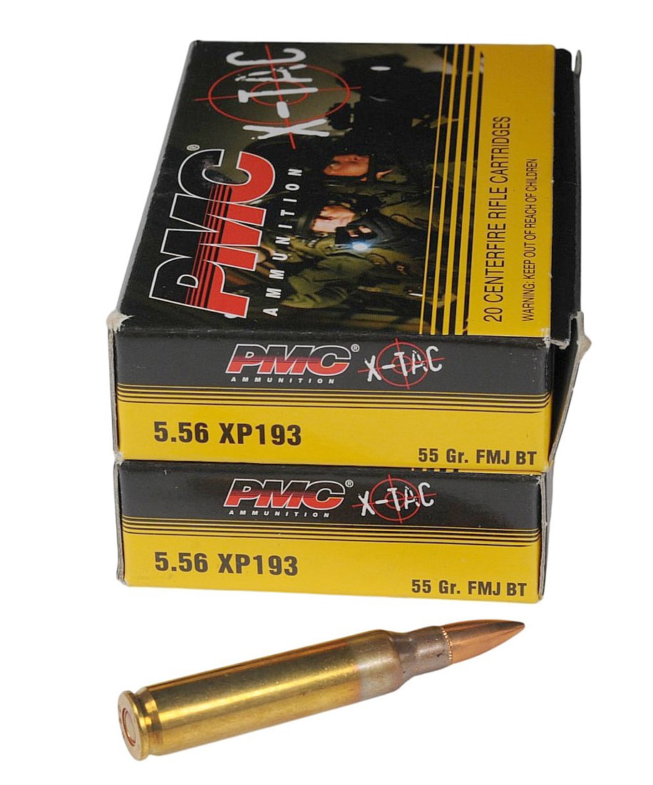 Surplus and Commercial 5.56mm Ammunition Lot of 186 Rds. with 30 Rd Magazine (LPA) - 3