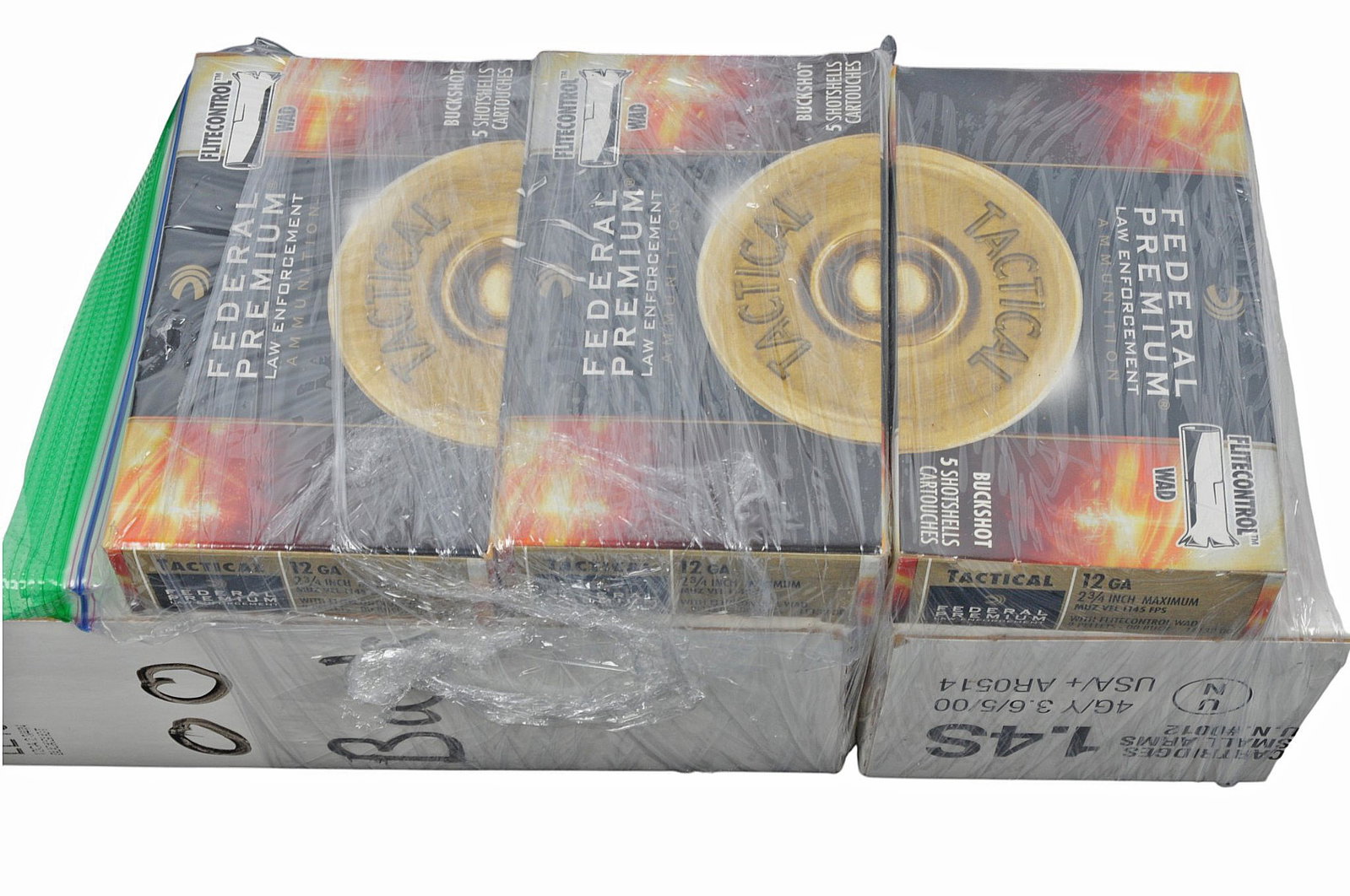 Federal Premium 12 Ga. Shotgun Shell Lot of 115 Shells (RW) - 2