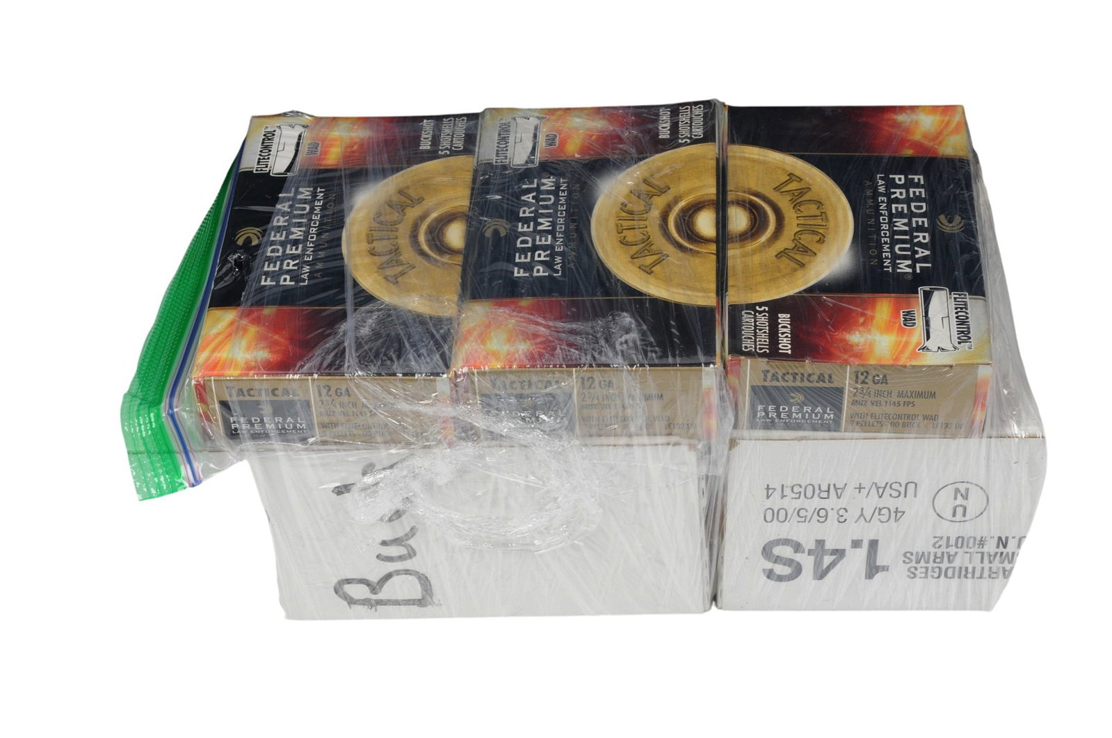 Federal Premium 12 Ga. Shotgun Shell Lot of 115 Shells (RW) - 3