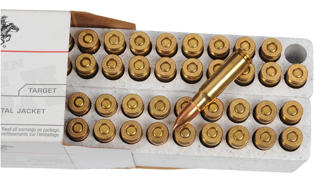 Brown Bear, Winchester, and CBC 7.62x39mm and 7.62x51mm Lot of 200 Rds. (LPA) - 3