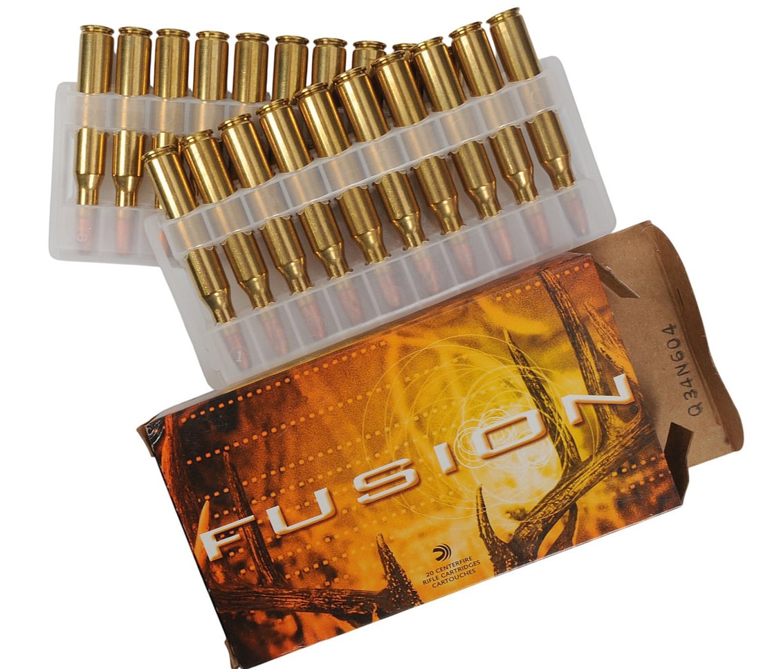 Fusion, Federal, and Winchester 270 Win. Lot of 60 Rds. (LPA) - 3