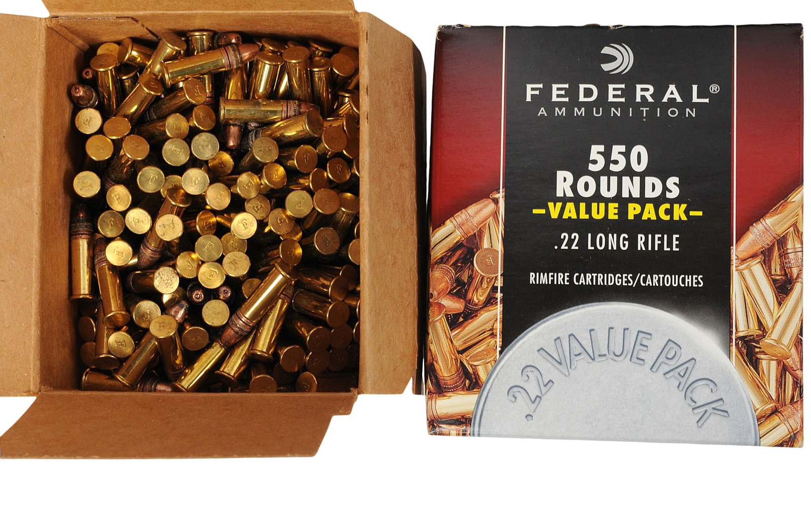 Winchester, Federal, and Remington Super and Subsonic 22LR Box Lot of 4075 Rds. (RW) - 2