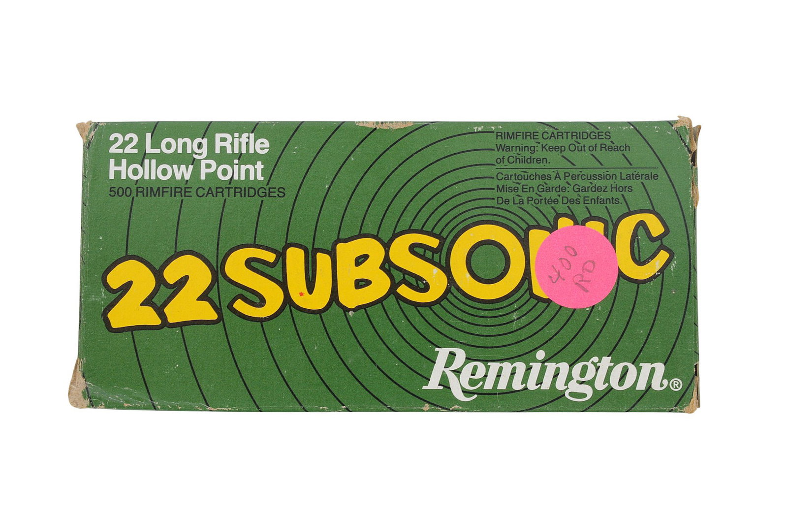 Winchester, Federal, and Remington Super and Subsonic 22LR Box Lot of 4075 Rds. (RW) - 7