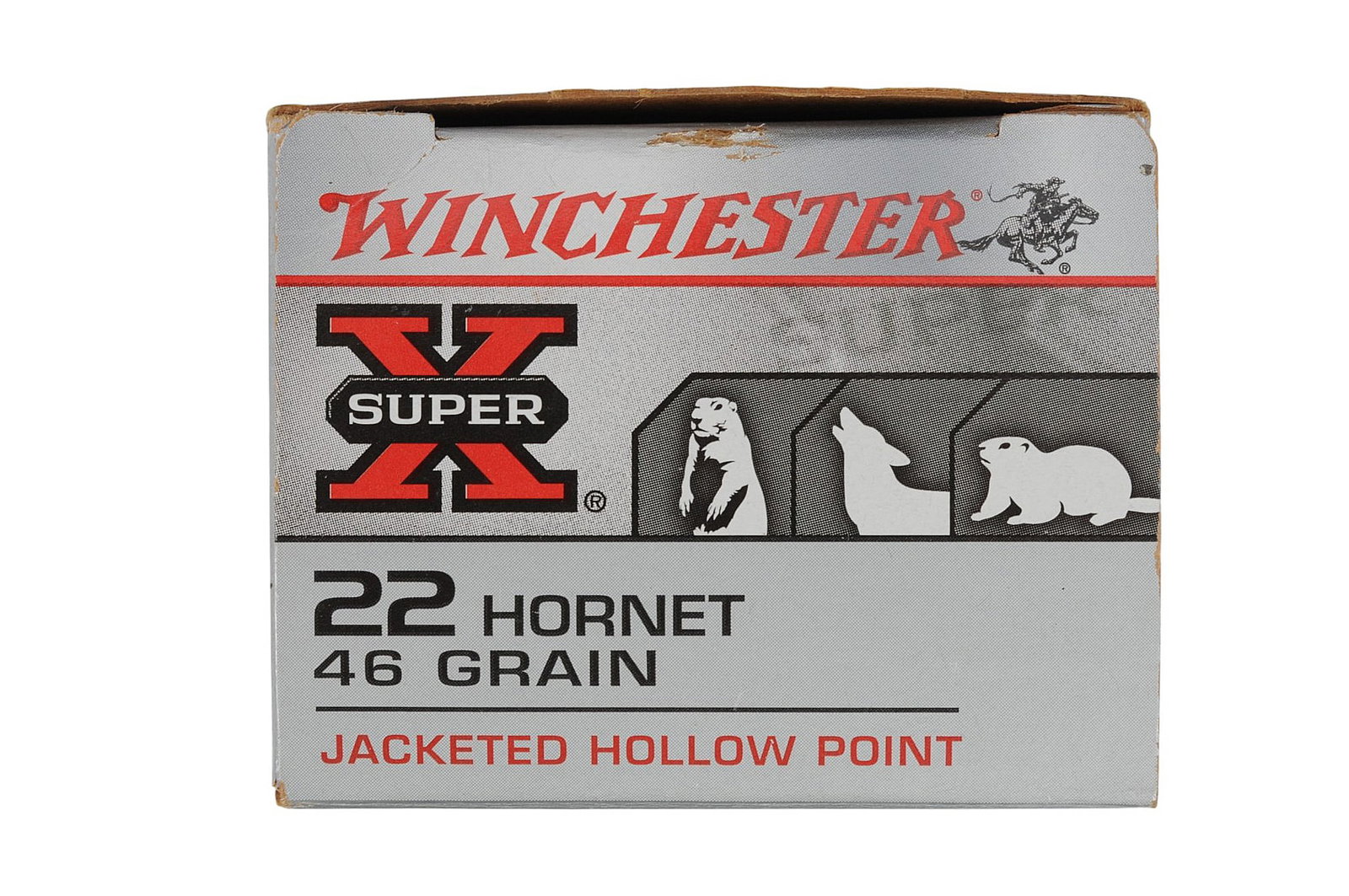 Winchester Super X Varmint 22 Hornet Box of 50 Rds.(RW) - 2
