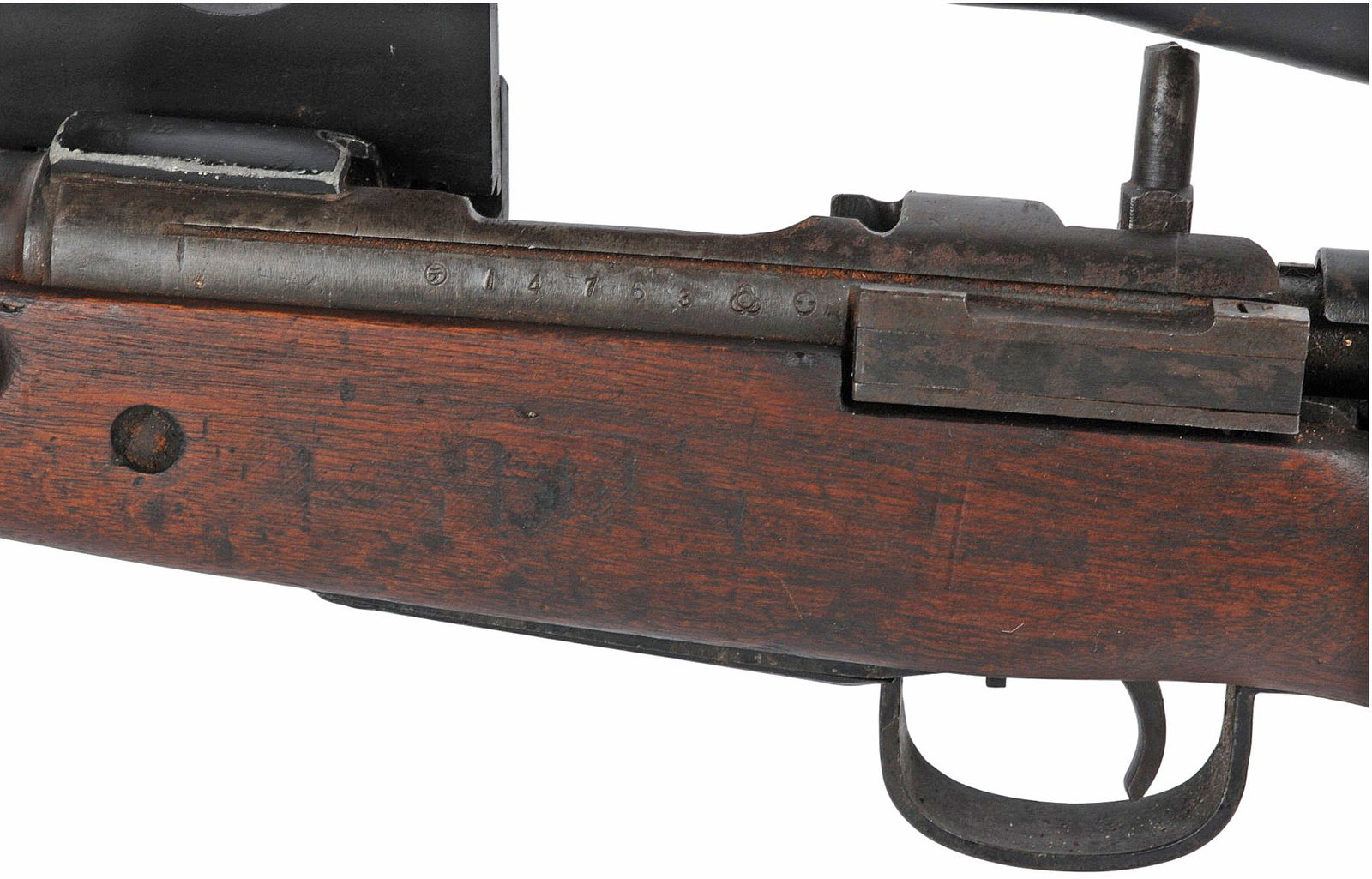 Chinese/Vietnam War Converted Japanese Type 99 7.7mm Arisaka into a Sniper Rifle - FFL # (A1) - 10