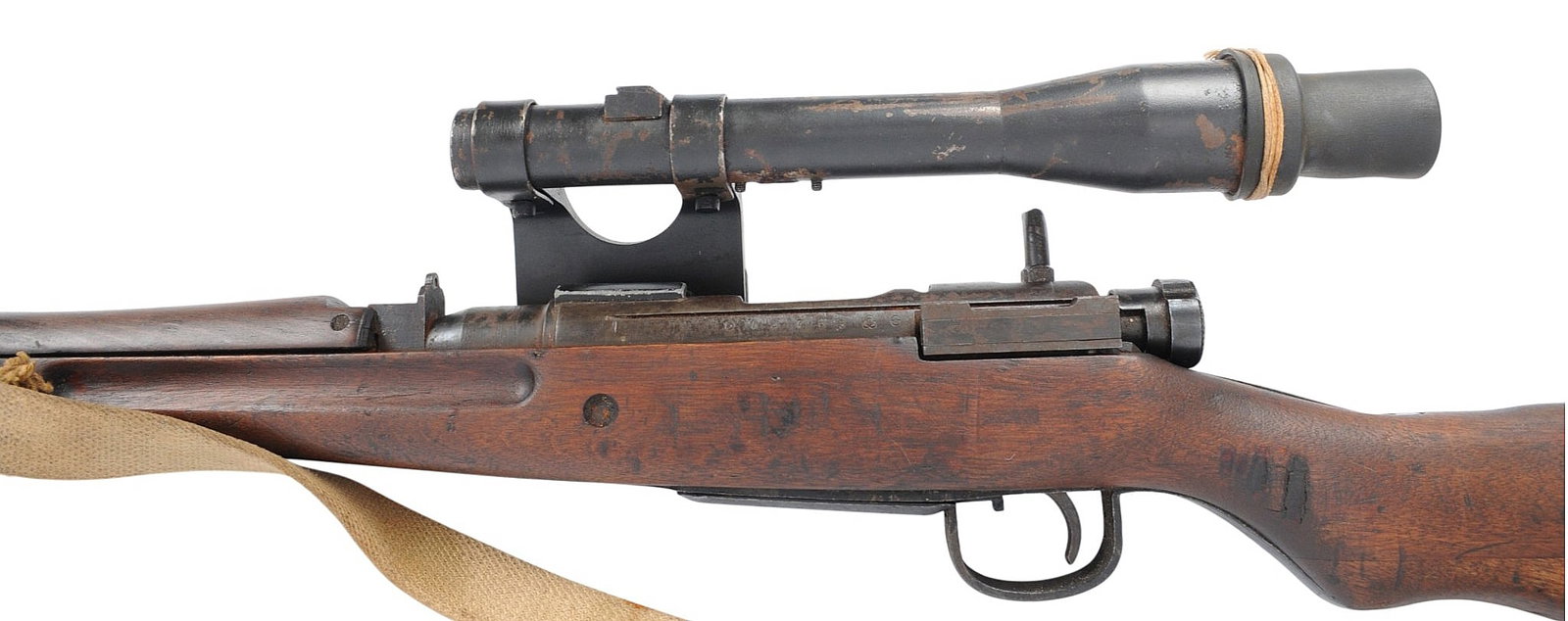 Chinese/Vietnam War Converted Japanese Type 99 7.7mm Arisaka into a Sniper Rifle - FFL # (A1) - 11
