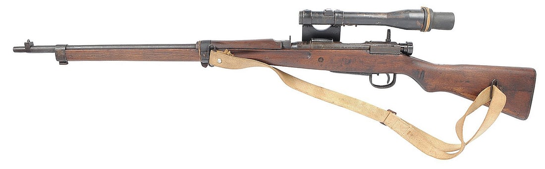Chinese/Vietnam War Converted Japanese Type 99 7.7mm Arisaka into a Sniper Rifle - FFL # (A1) - 12