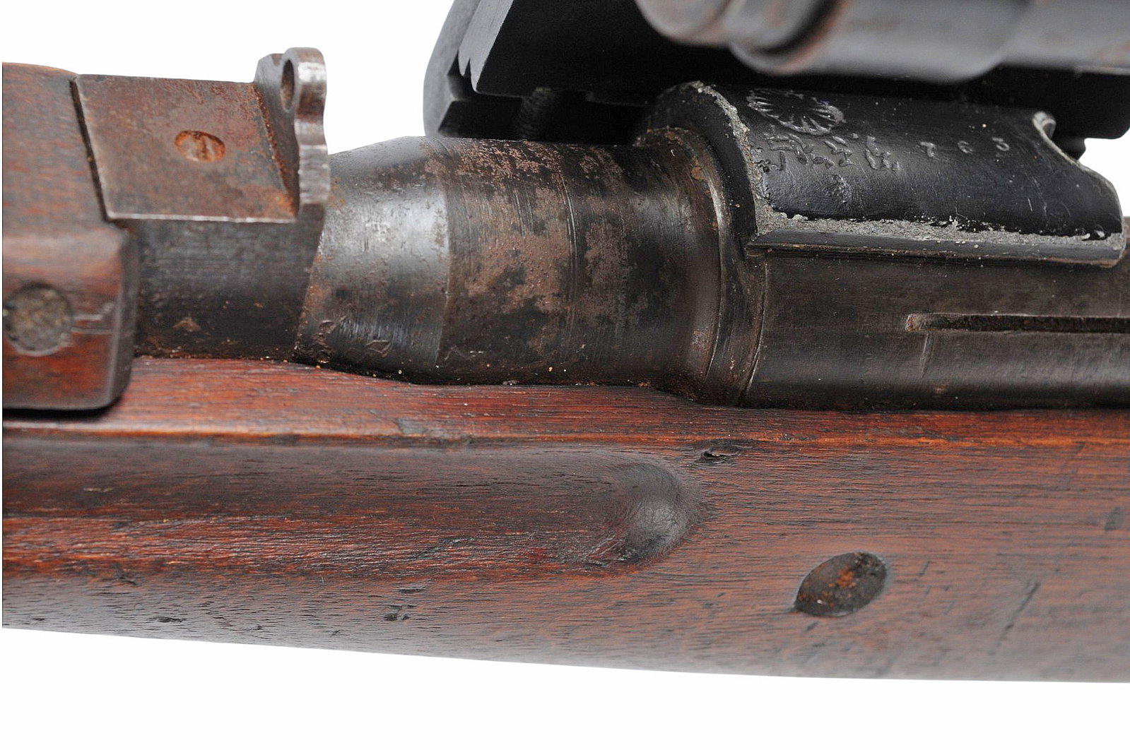Chinese/Vietnam War Converted Japanese Type 99 7.7mm Arisaka into a Sniper Rifle - FFL # (A1) - 15