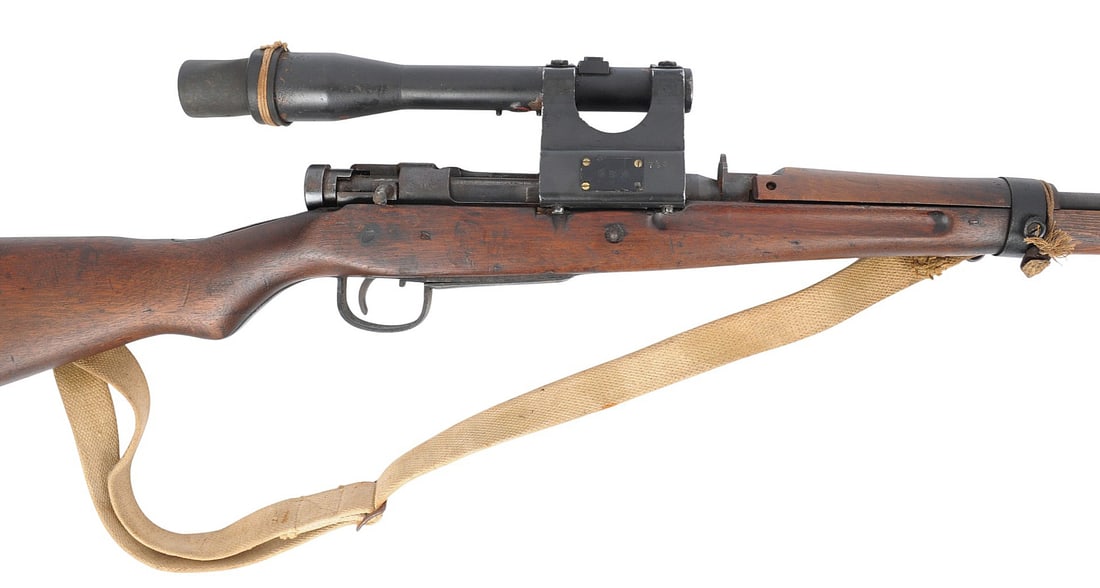 Chinese/Vietnam War Converted Japanese Type 99 7.7mm Arisaka into a Sniper Rifle - FFL # (A1) - 2