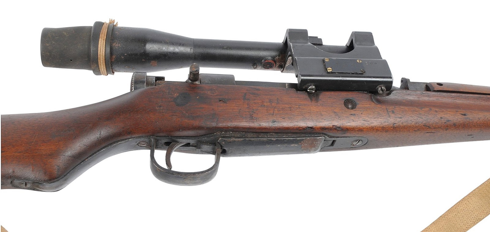 Chinese/Vietnam War Converted Japanese Type 99 7.7mm Arisaka into a Sniper Rifle - FFL # (A1) - 5