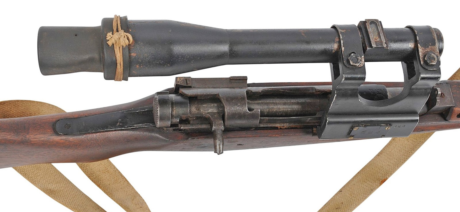 Chinese/Vietnam War Converted Japanese Type 99 7.7mm Arisaka into a Sniper Rifle - FFL # (A1) - 6