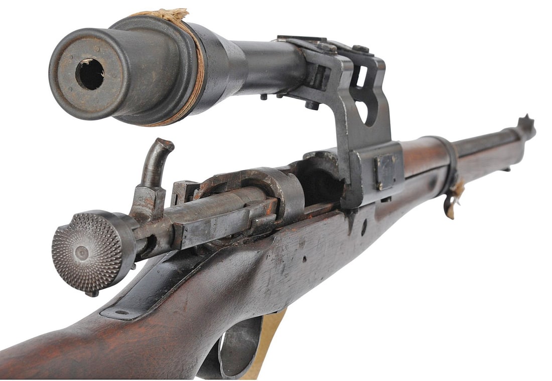 Chinese/Vietnam War Converted Japanese Type 99 7.7mm Arisaka into a Sniper Rifle - FFL # (A1) - 8