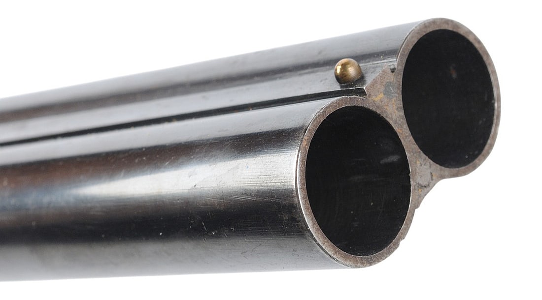 Engraved Spanish Kestrel 12 Ga. Double-Barrel Shotgun - FFL # (A1) - 10