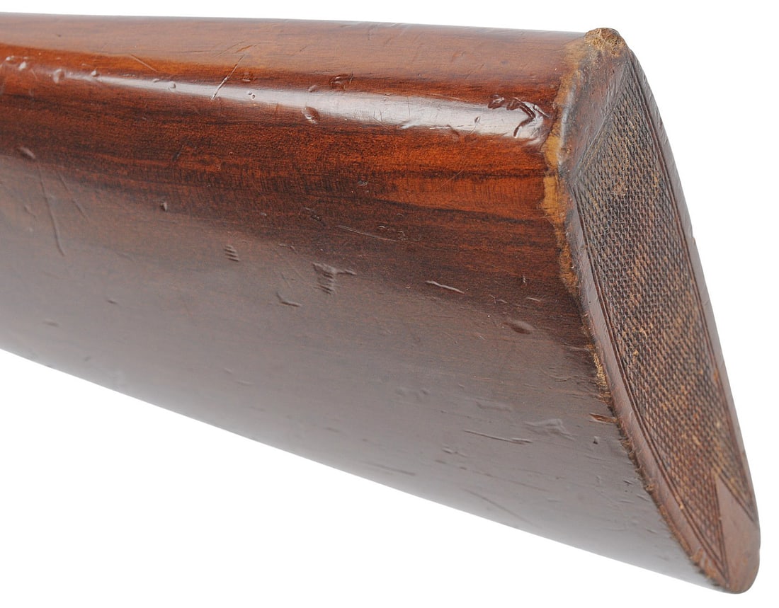 Engraved Spanish Kestrel 12 Ga. Double-Barrel Shotgun - FFL # (A1) - 11