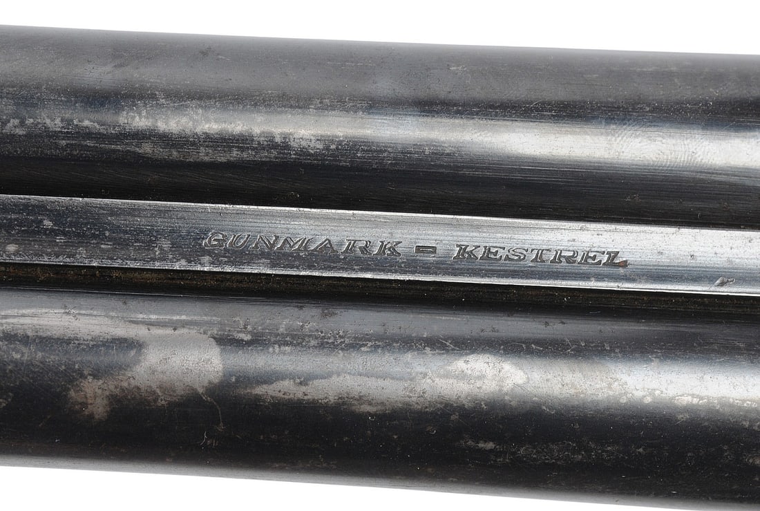 Engraved Spanish Kestrel 12 Ga. Double-Barrel Shotgun - FFL # (A1) - 12