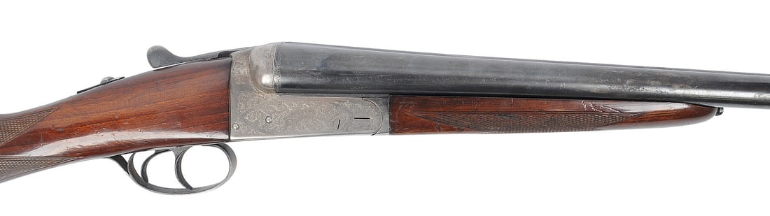 Engraved Spanish Kestrel 12 Ga. Double-Barrel Shotgun - FFL # (A1) - 2