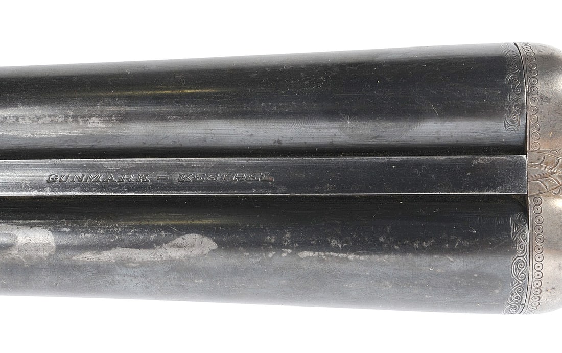 Engraved Spanish Kestrel 12 Ga. Double-Barrel Shotgun - FFL # (A1) - 5