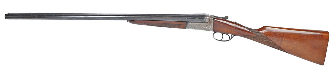 Engraved Spanish Kestrel 12 Ga. Double-Barrel Shotgun - FFL # (A1) - 9