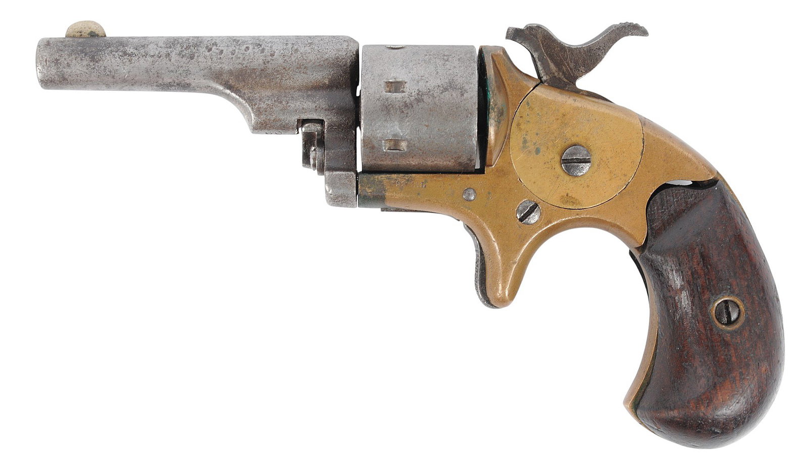 Colt Open Top Pocket .22 Short Revolver No FFL Required (EDN1) - 3