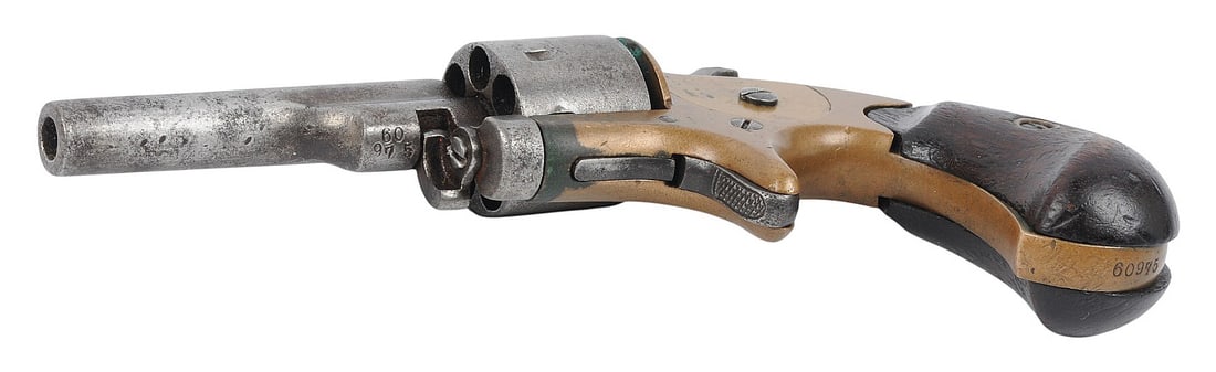 Colt Open Top Pocket .22 Short Revolver No FFL Required (EDN1) - 4