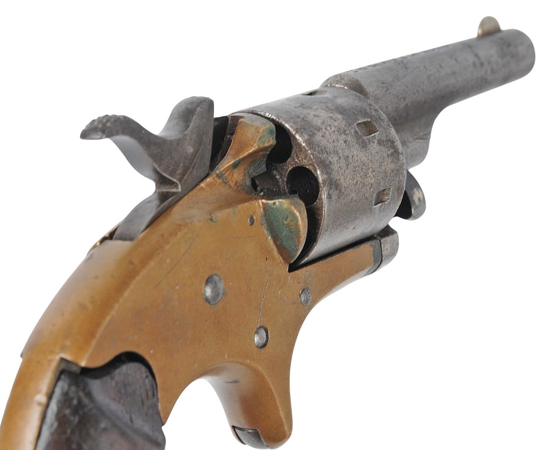 Colt Open Top Pocket .22 Short Revolver No FFL Required (EDN1) - 6