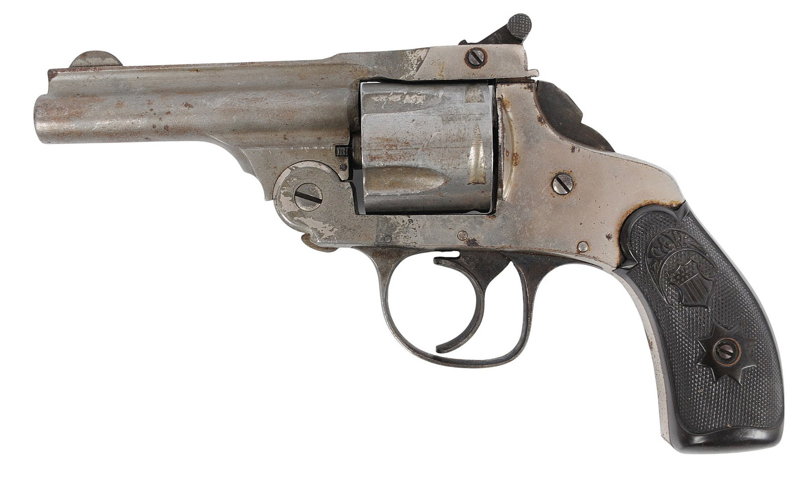 Forehand Arms Top-Break .32 S&W Revolver FFL Required: 164968 (EDN1) - 2