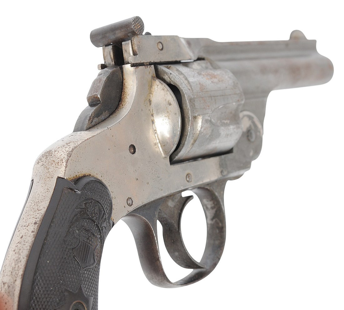 Forehand Arms Top-Break .32 S&W Revolver FFL Required: 164968 (EDN1) - 5