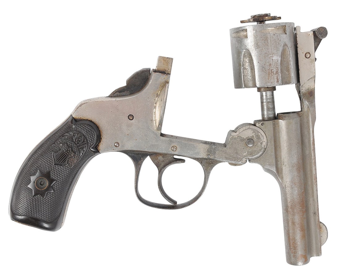 Forehand Arms Top-Break .32 S&W Revolver FFL Required: 164968 (EDN1) - 8