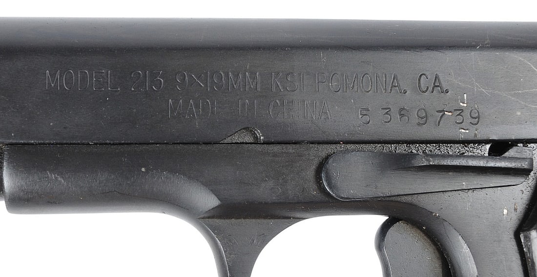 PISTOL (A1) - 2