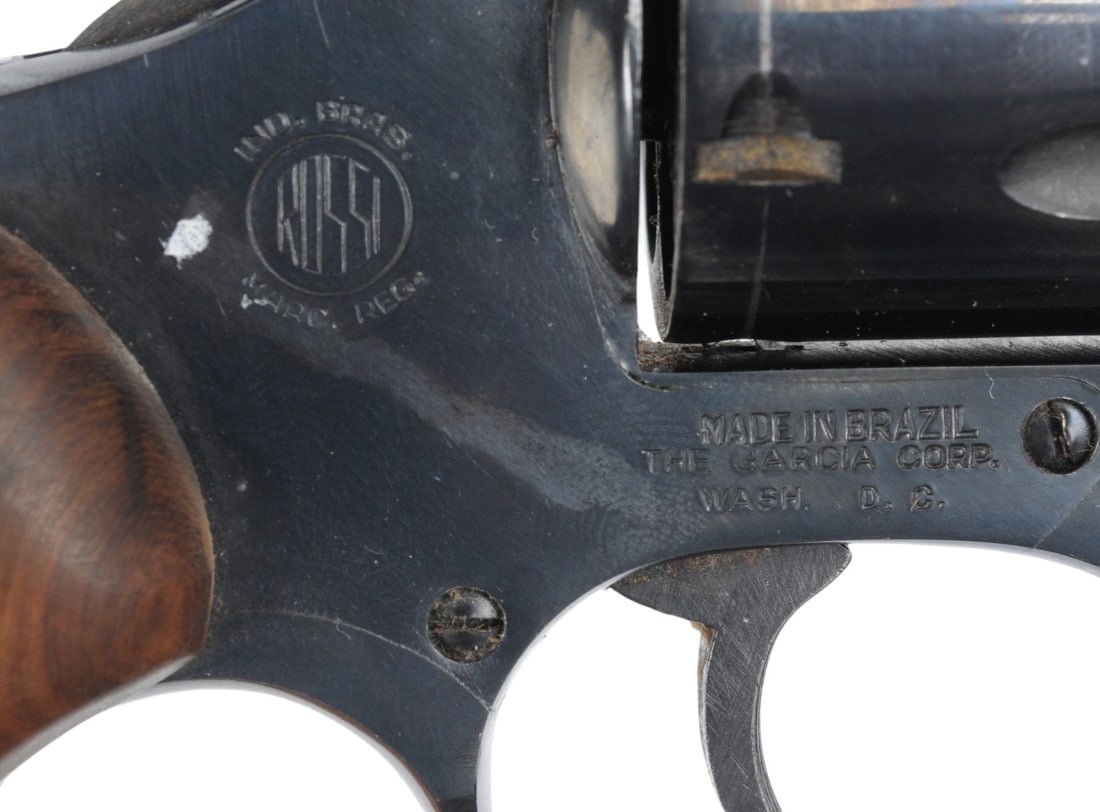 Rossi Model 84 .38 SPL Revolver FFL Required: D352614 (D3M1) - 2