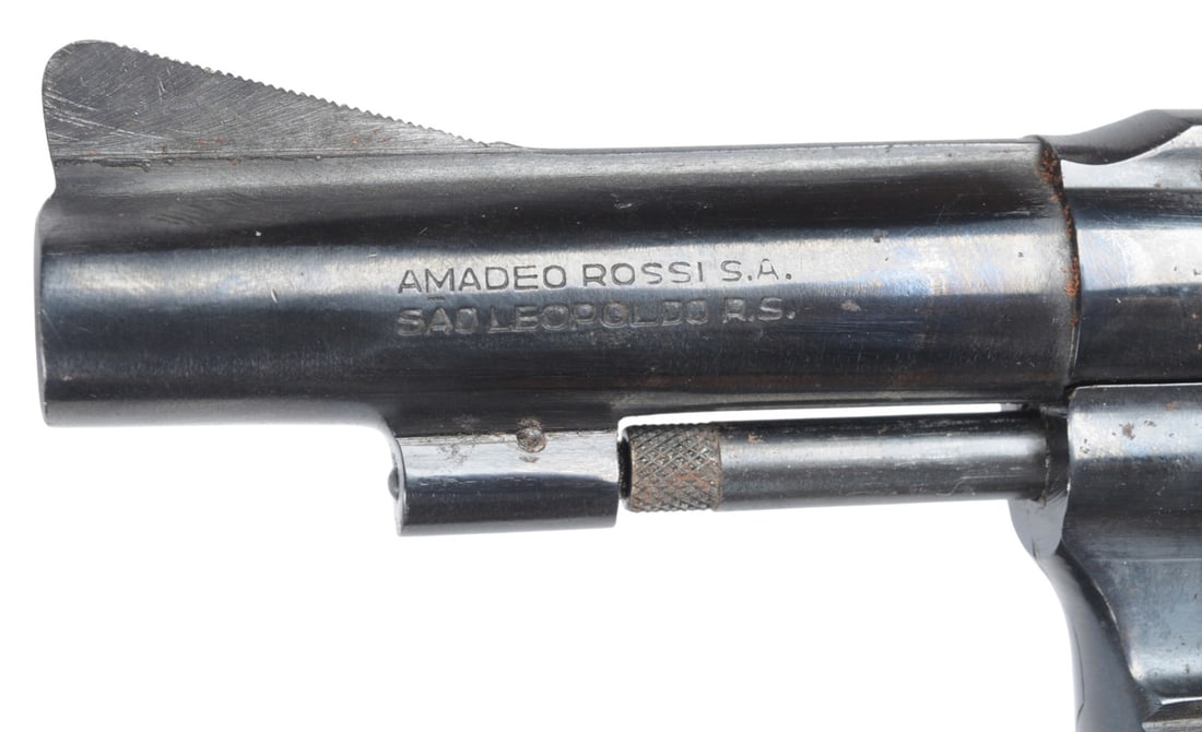 Rossi Model 84 .38 SPL Revolver FFL Required: D352614 (D3M1) - 5