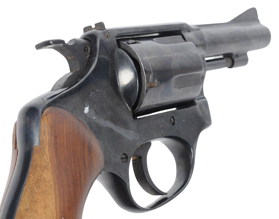 Rossi Model 84 .38 SPL Revolver FFL Required: D352614 (D3M1) - 6
