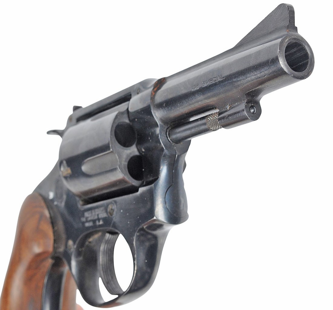 Rossi Model 84 .38 SPL Revolver FFL Required: D352614 (D3M1) - 7