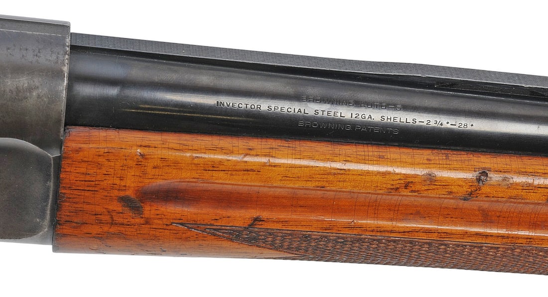 Browning Light Twelve Auto-5 12 Gauge Semi-auto Shotgun FFL Required: 6597180 (M2P1) - 6