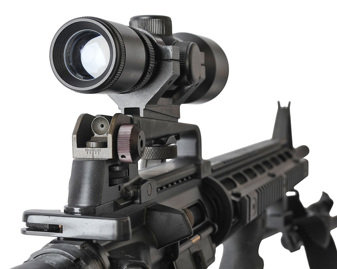 Bushmaster XM15-E2S 5.56x45mm Semi-auto Rifle FFL Required: L323177 (LPA1) - 10