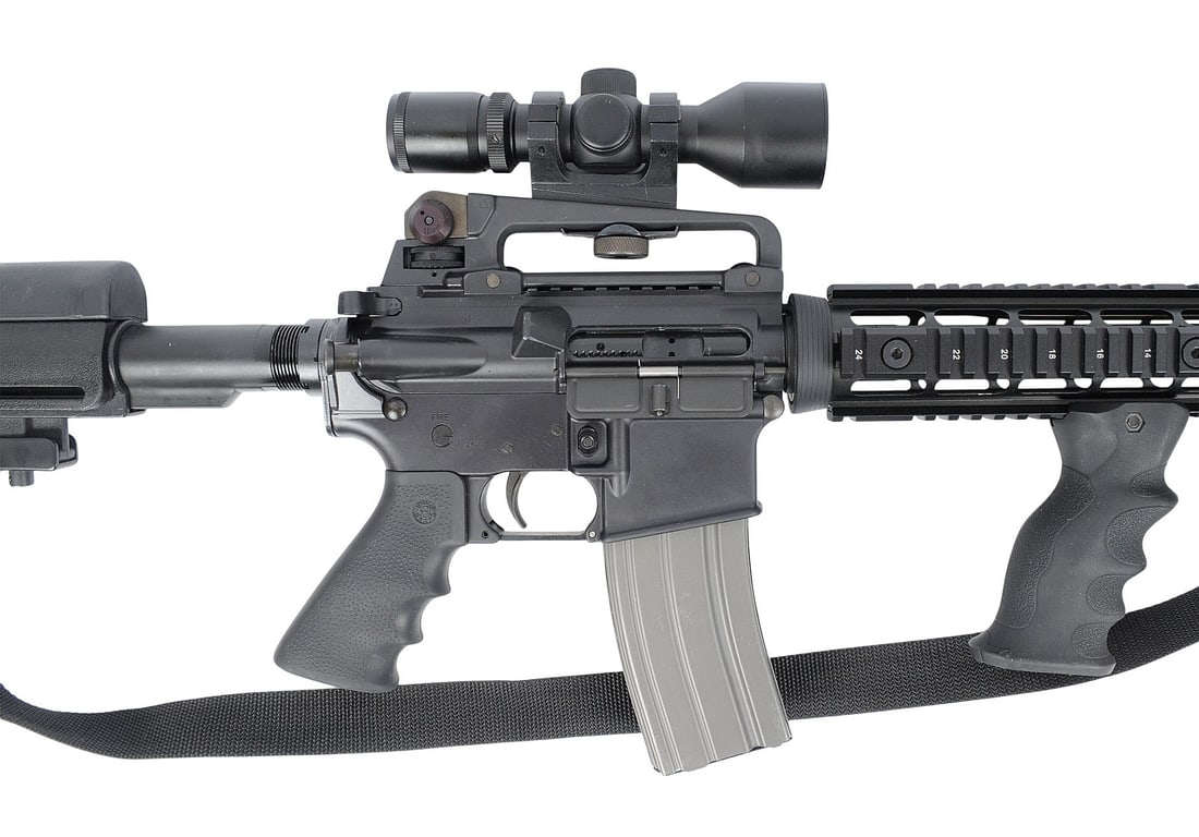 Bushmaster XM15-E2S 5.56x45mm Semi-auto Rifle FFL Required: L323177 (LPA1) - 2