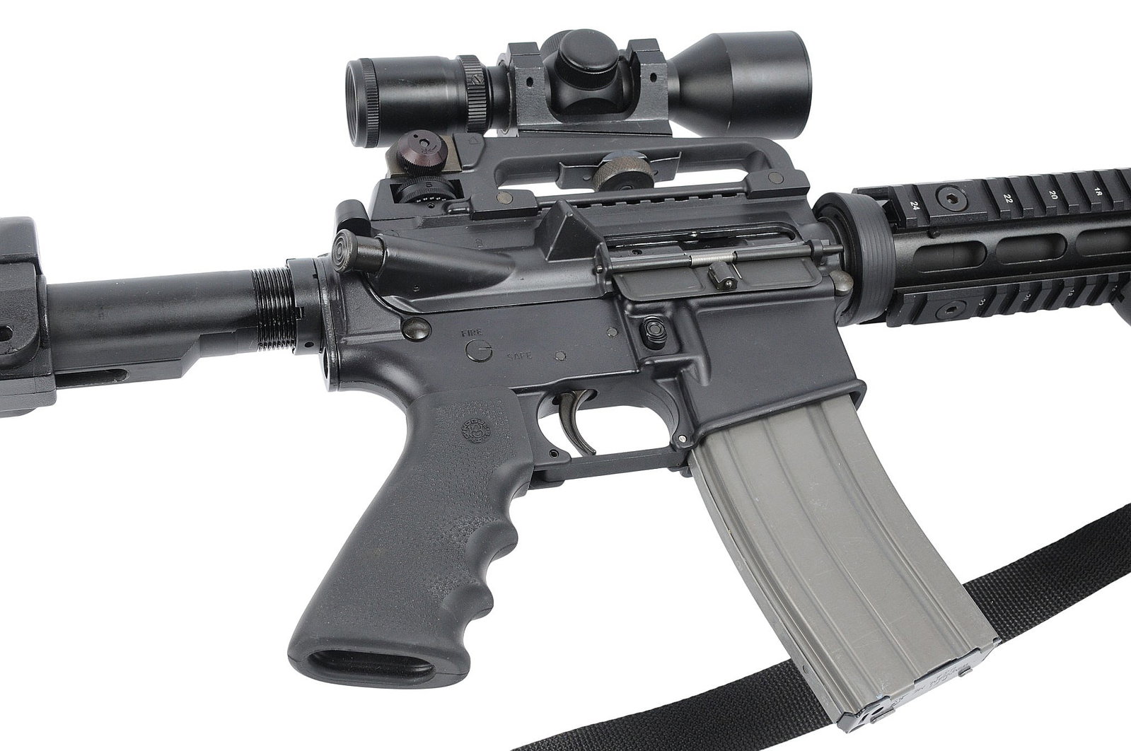 Bushmaster XM15-E2S 5.56x45mm Semi-auto Rifle FFL Required: L323177 (LPA1) - 3